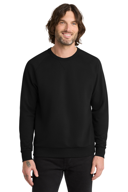 AL4004 AllmadeĀ® Unisex Organic French Terry Crewneck Sweatshirt - Image 4