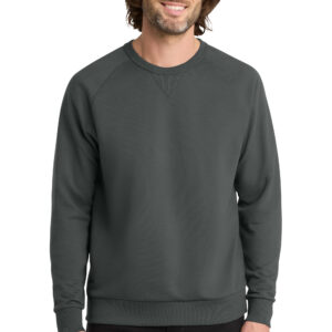 AL4004 Allmade® Unisex Organic French Terry Crewneck Sweatshirt