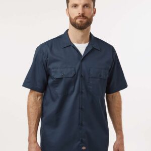 2574 Dickies® Men's Short Sleeve Work Shirt