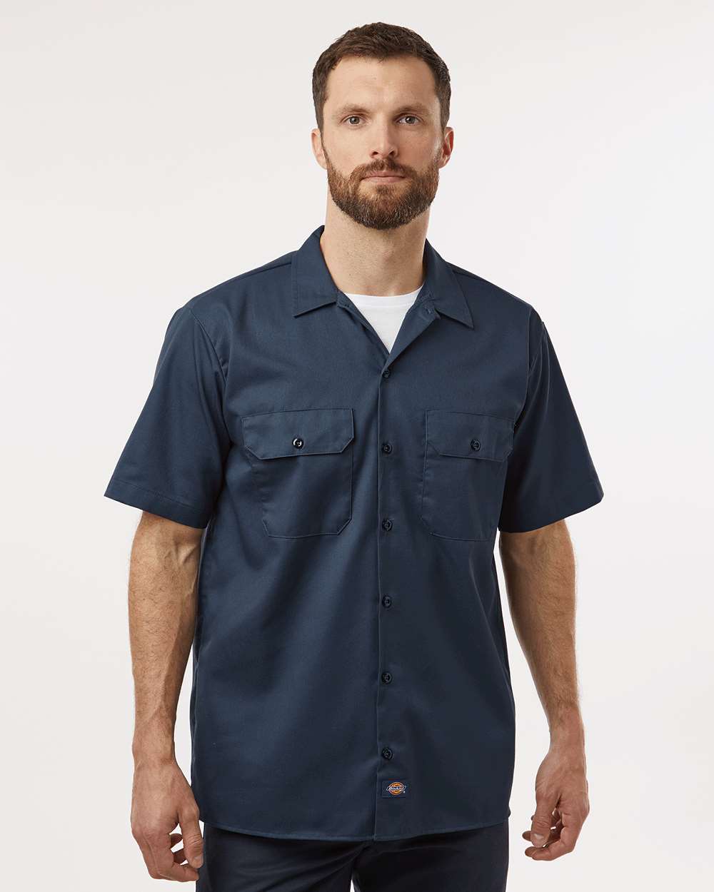 2574 Dickies® Men's Short Sleeve Work Shirt