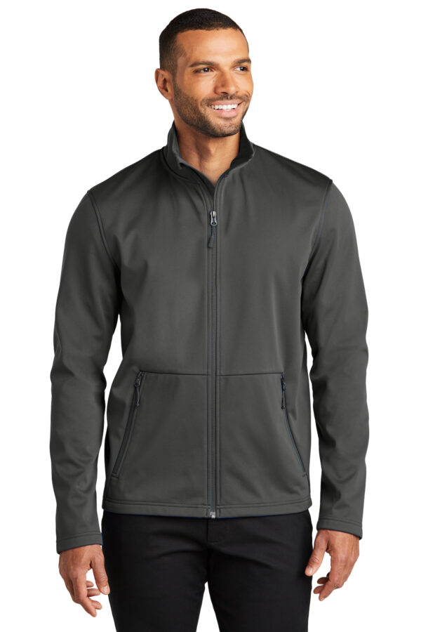 J617 Port Authority® Flexshell Jacket - Image 6