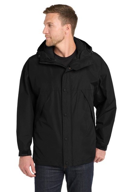 J777 Port Authority® 3 in 1 Jacket with Zip In Vest - Image 7