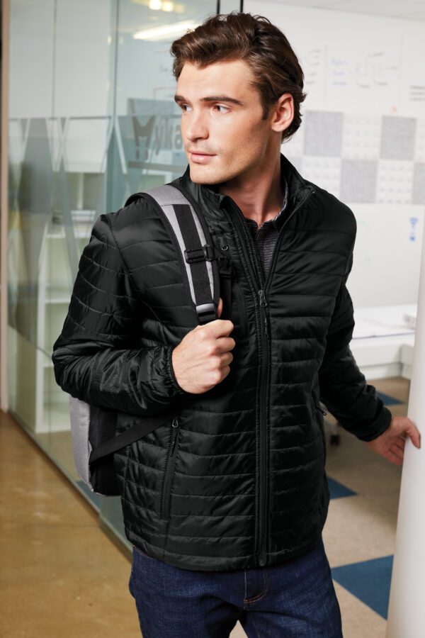 J850 Port Authority® Packable Puffy Jacket