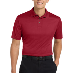 K528 Port Authority® Performance Fine Jacquard Polo