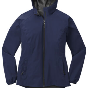 L407 Port Authority Ā® Ladies Essential Rain Jacket