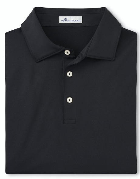 ME0EK01S Peter Millar Men's Solid Performance Polo - Image 4