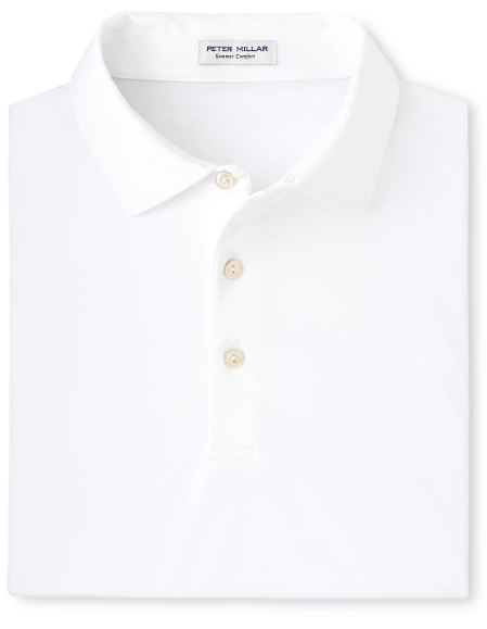 ME0EK01S Peter Millar Men's Solid Performance Polo - Image 5