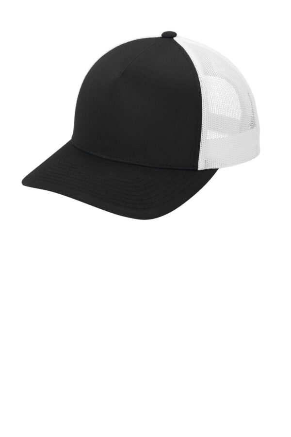STC54 Sport-Tek® YP Classics® Retro Trucker 5 Panel Cap - Image 3