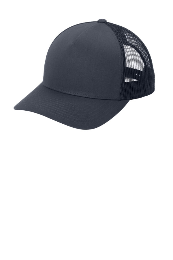 STC54 Sport-Tek® YP Classics® Retro Trucker 5 Panel Cap - Image 4