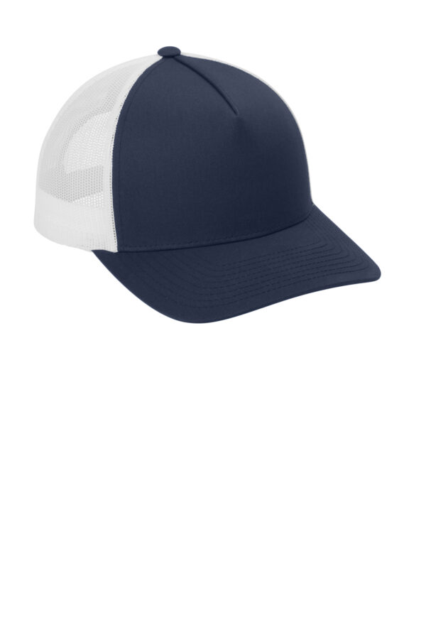 STC54 Sport-Tek® YP Classics® Retro Trucker 5 Panel Cap - Image 2