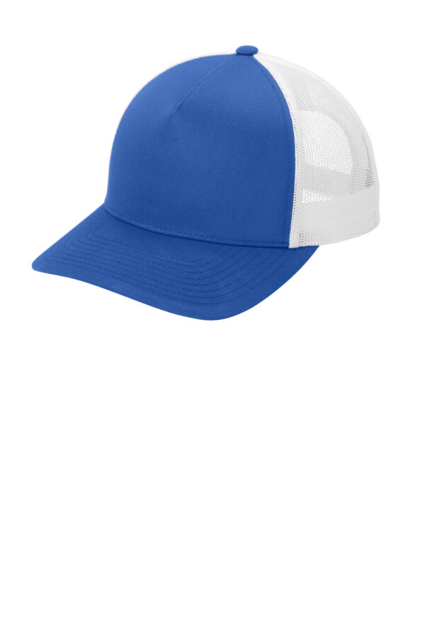 STC54 Sport-Tek® YP Classics® Retro Trucker 5 Panel Cap - Image 7