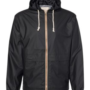 193910 Weatherproof Unisex Vintage Hooded Rain Jacket