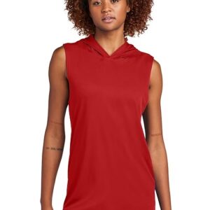 ST352H Sport-Tek® Competitor™ Sleeveless Hoodie