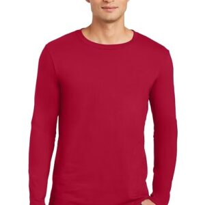 64400 Gildan Softstyle® Long Sleeve Tee Shirt