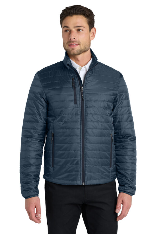J850 Port Authority® Packable Puffy Jacket - Image 3