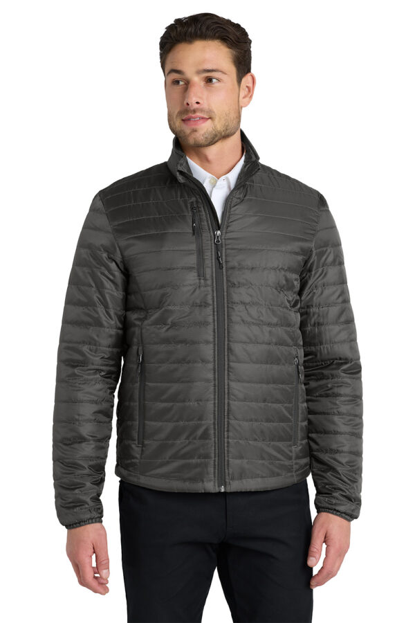 J850 Port Authority® Packable Puffy Jacket - Image 2