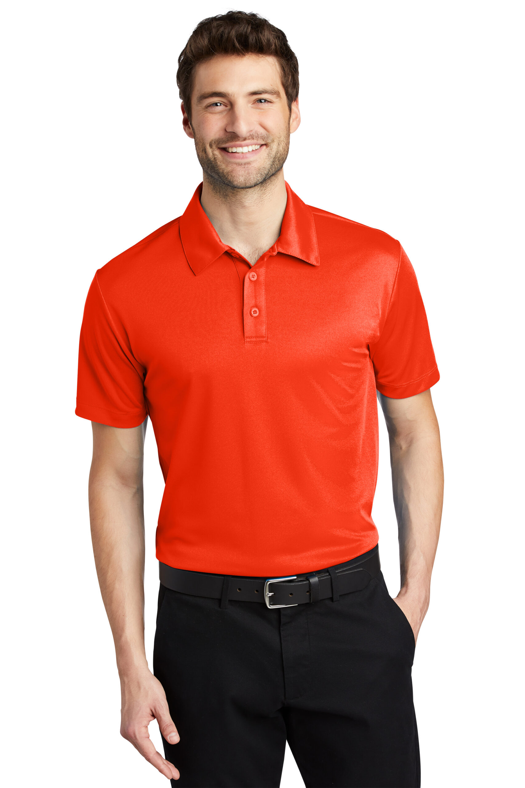 K540 Short Sleeve Polo Silk Touch Moisture Wicking