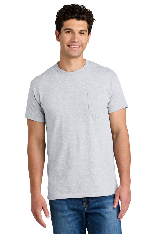 8300  Gildan® DryBlend 50 Cotton/50 Poly Pocket T-Shirt - Image 3