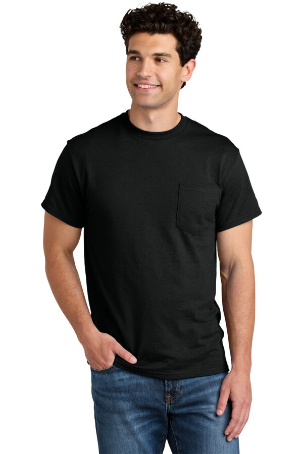 8300  Gildan® DryBlend 50 Cotton/50 Poly Pocket T-Shirt - Image 10