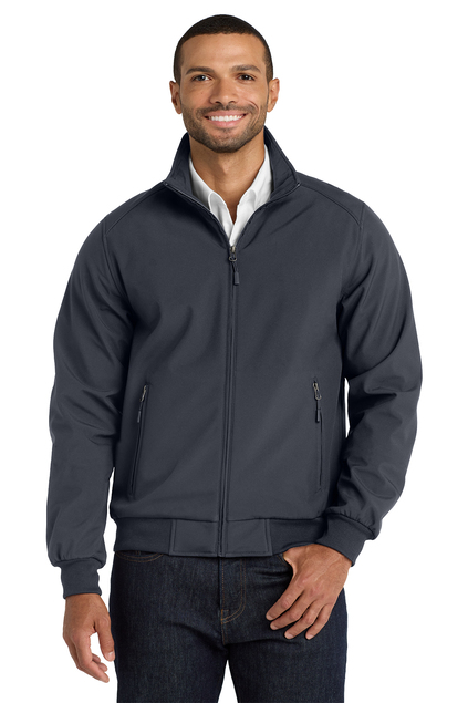 J337 Port Authority® Soft Shell Bomber Jacket XS-4XL