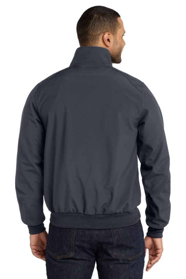 J337 Port Authority® Soft Shell Bomber Jacket XS-4XL - Image 4