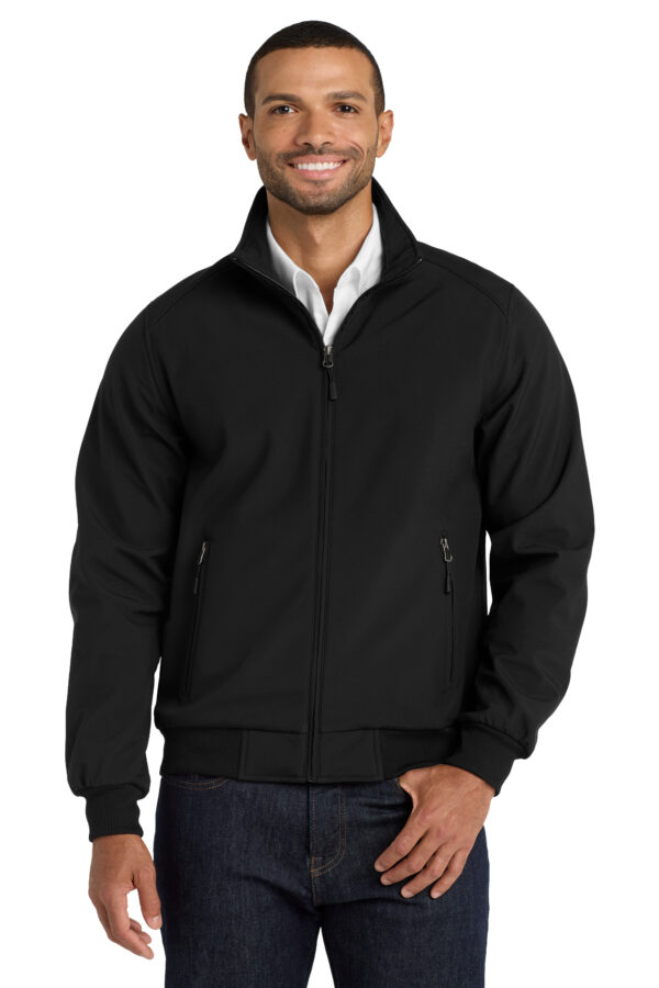 J337 Port Authority® Soft Shell Bomber Jacket XS-4XL - Image 3