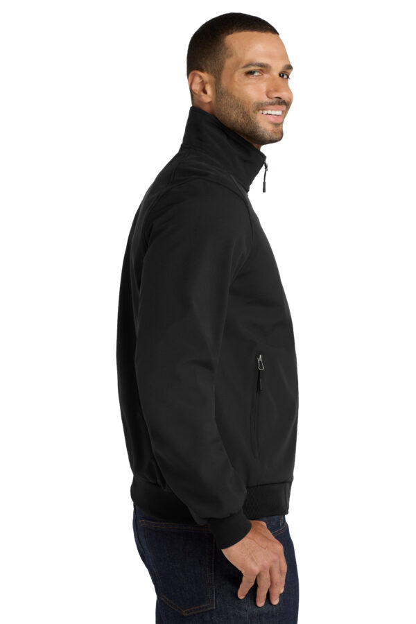 J337 Port Authority® Soft Shell Bomber Jacket XS-4XL - Image 2