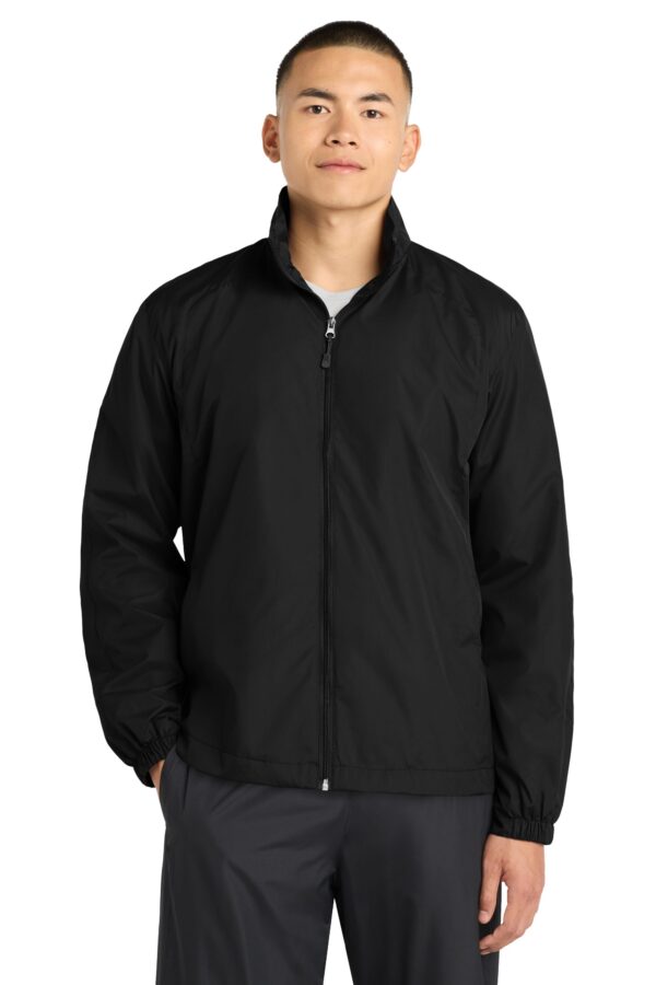 JST70 Sport-Tek® Full-Zip Wind Jacket - Image 7