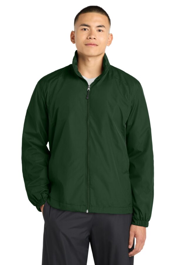 JST70 Sport-Tek® Full-Zip Wind Jacket - Image 8