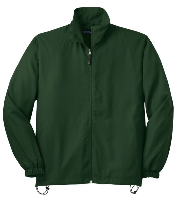 JST70 Sport-Tek® Full-Zip Wind Jacket - Image 9