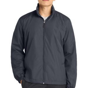 JST70 Sport-Tek® Full-Zip Wind Jacket