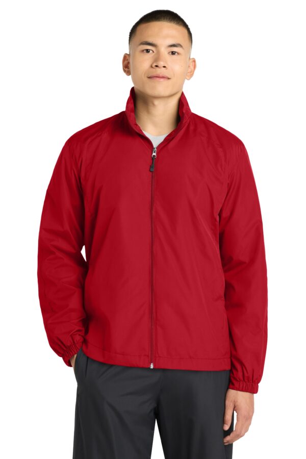 JST70 Sport-Tek® Full-Zip Wind Jacket - Image 3