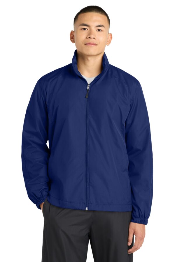 JST70 Sport-Tek® Full-Zip Wind Jacket - Image 6