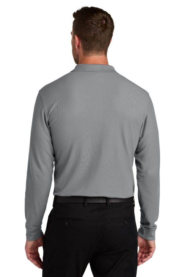 K200LS  Port Authority® Wearever Signature Pique Long Sleeve Polo XS-6XL - Image 7