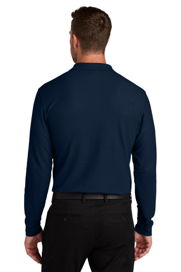 K200LS  Port Authority® Wearever Signature Pique Long Sleeve Polo XS-6XL - Image 9