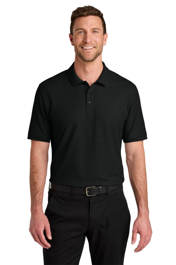 K200 New Port Authority® Wearever Signature Pique Polo XS-6XL - Image 6