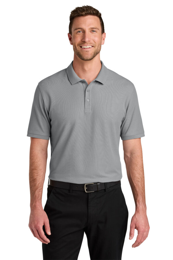 K200 New Port Authority® Wearever Signature Pique Polo XS-6XL - Image 5