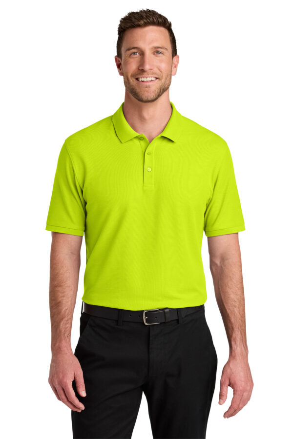 K200 New Port Authority® Wearever Signature Pique Polo XS-6XL - Image 3