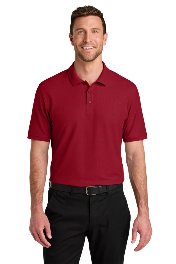 K200 New Port Authority® Wearever Signature Pique Polo XS-6XL - Image 13