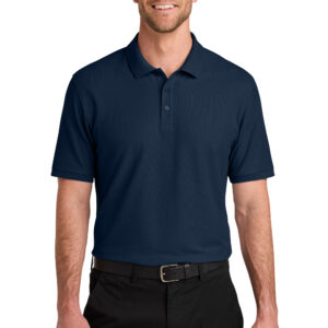 K200 New Port Authority® Wearever Signature Pique Polo XS-6XL