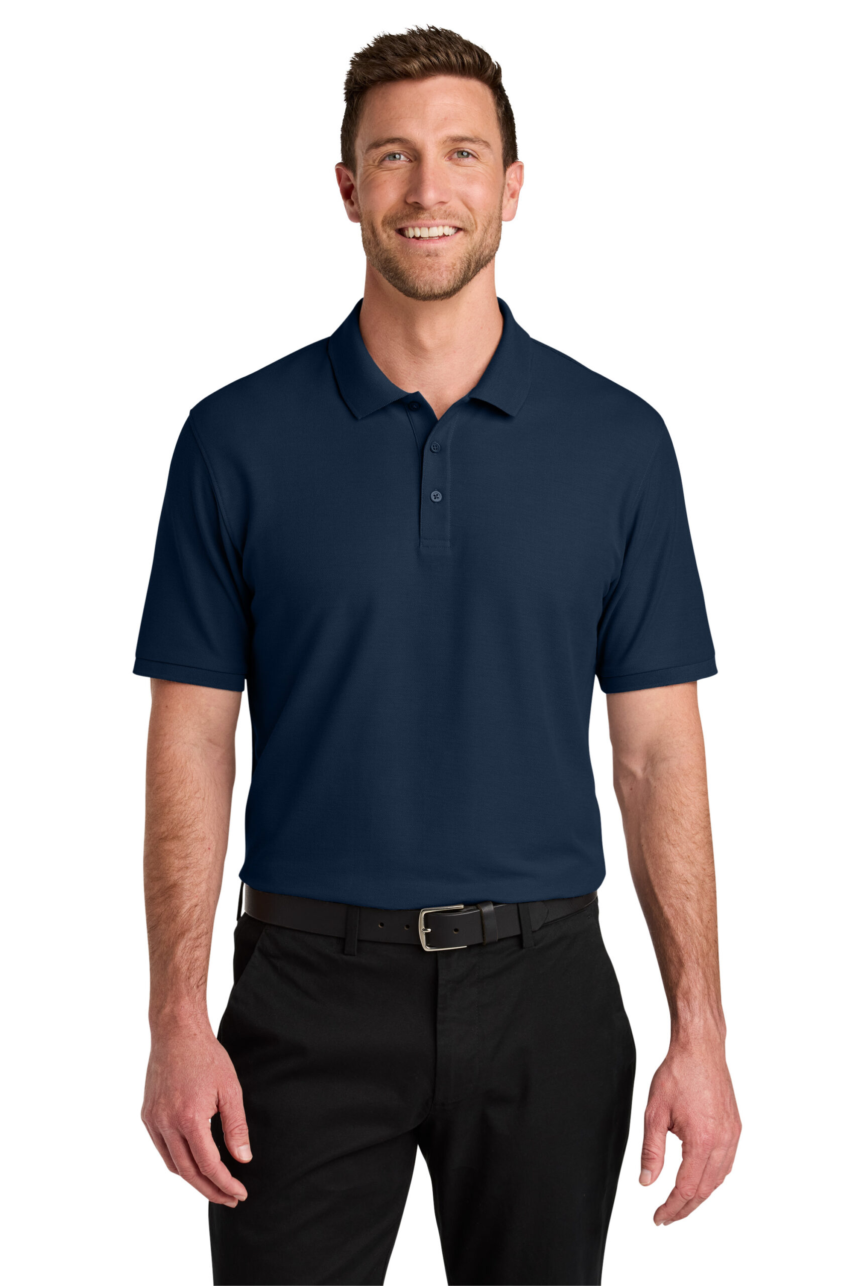 K200 New Port Authority® Wearever Signature Pique Polo XS-6XL