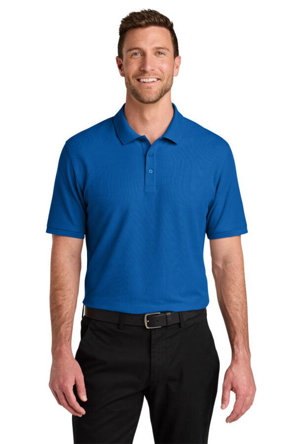 K200 New Port Authority® Wearever Signature Pique Polo XS-6XL - Image 11