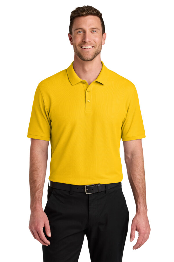 K200 New Port Authority® Wearever Signature Pique Polo XS-6XL - Image 9