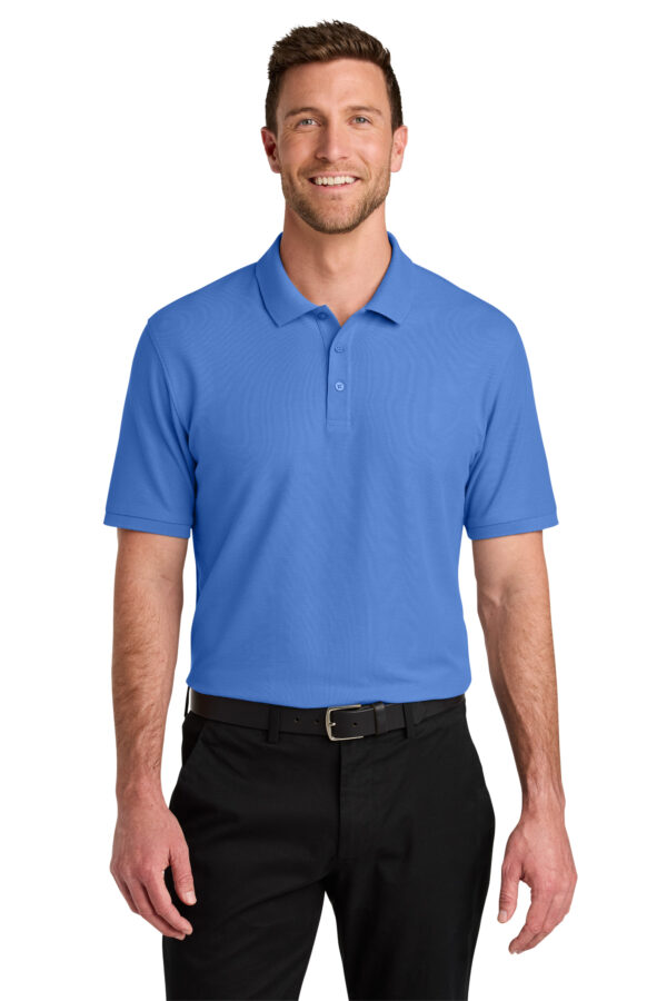 K200 New Port Authority® Wearever Signature Pique Polo XS-6XL - Image 8