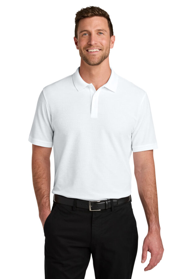 K200 New Port Authority® Wearever Signature Pique Polo XS-6XL - Image 7