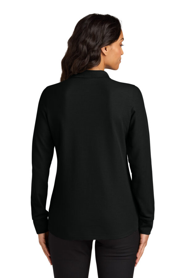 LK200LS New Port Authority® Women’s Wearever Signature Pique Long Sleeve Polo XS-4XL - Image 9