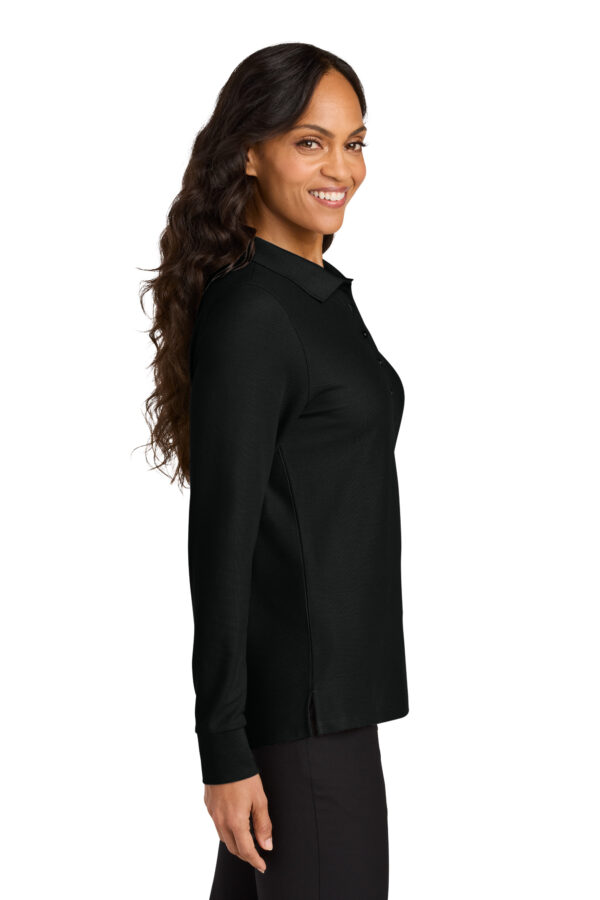 LK200LS New Port Authority® Women’s Wearever Signature Pique Long Sleeve Polo XS-4XL - Image 10