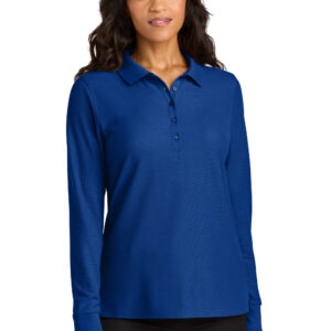 LK200LS New Port Authority® Women’s Wearever Signature Pique Long Sleeve Polo XS-4XL