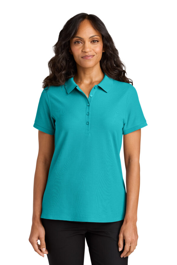 LK200 Port Authority® Women’s Wearever Signature Pique Polo XS-6XL - Image 3