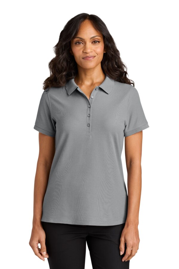 LK200 Port Authority® Women’s Wearever Signature Pique Polo XS-6XL - Image 4